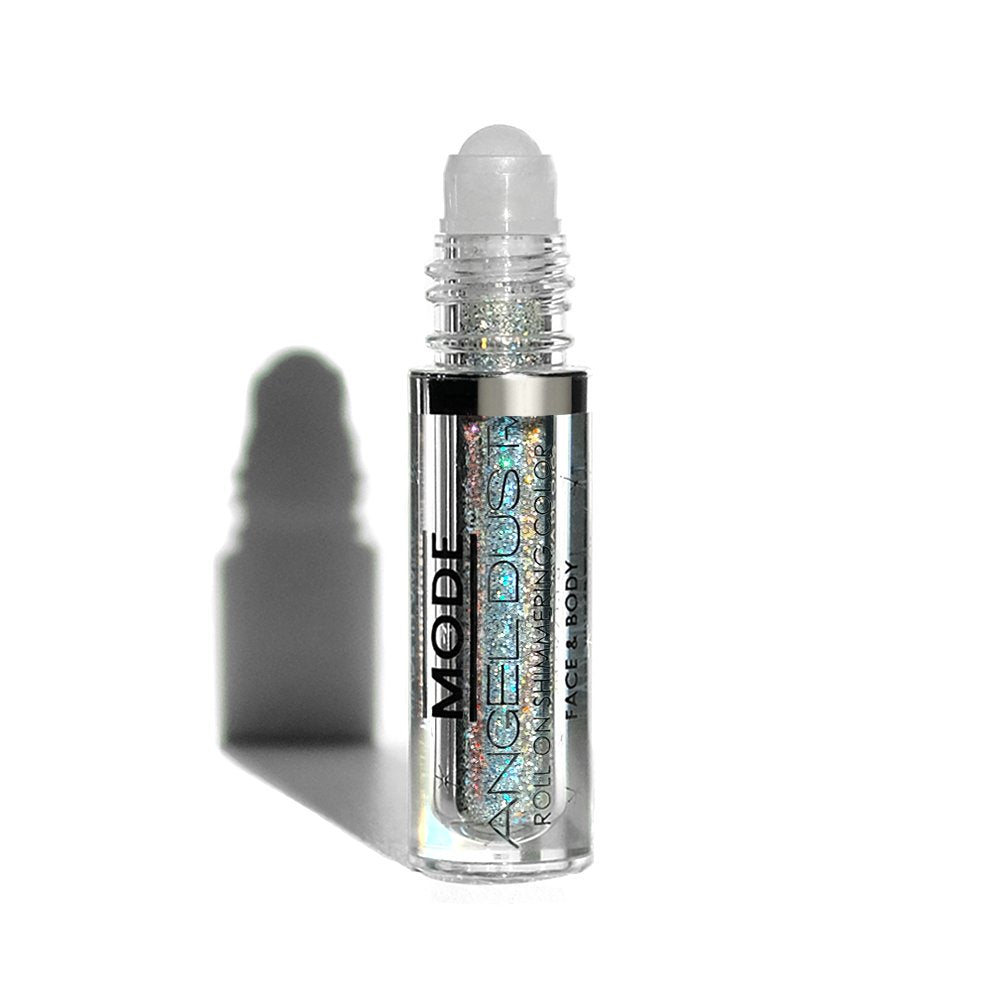 Mode Angel Dust Roll On Glitter, in A Trance, Holographic Rainbow Prism Sparkling High Performance 3D Loose Glitters for Face and Body, Spill Proof Beauty & Personal Care Mode Cosmetics