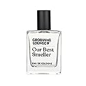 Grooming Lounge Our Best Smeller Cologne - Long-Lasting Black Pepper and Vanilla Scent - Energizing and Confidence Enhancing - No Parabens - Cruelty Beauty & Personal Care Grooming Lounge
