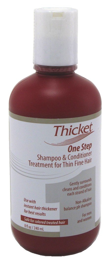 Thicket Shampoo & Conditioner 8 Ounce (235ml) (2 Pack) Beauty & Personal Care MarvelsAura
