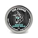 Badass Beard Care Beard Balm - The Surfer Scent, 2 Ounce - All Natural Ingredients, Keeps Beard and Mustache Full, Soft and Healthy, Reduce Itchy Beauty & Personal Care Badass Beard Care