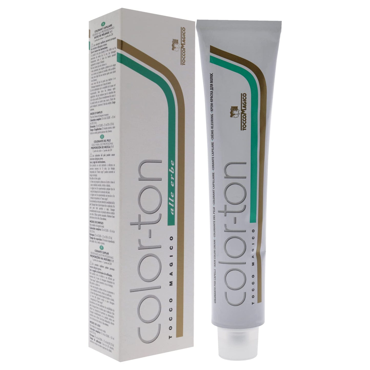 Color-ton Tocco Magico Permanent Hair Color - 8MH-8.23 Tawny Blond Hair Color Unisex 3.38 oz Beauty & Personal Care Tocco Magico
