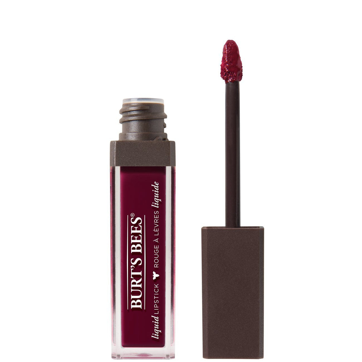 Burt's Bees 100% Natural Glossy Liquid Lipstick, Wine Waters, 1 Tube Beauty & Personal Care Burt's Bees