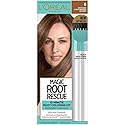L'Oreal Paris Magic Root Rescue 10 Minute Root Hair Coloring Kit, Permanent Hair Color with Quick Precision Applicator, 100 percent Gray Coverage, 6 Beauty & Personal Care L'Oreal Paris