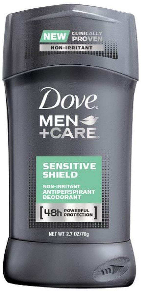 Dove Men+Care Antiperspirant Deodorant, Sensitive Shield 2.7 oz (Pack of 6) Beauty and Personal Care Dove