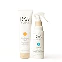 Raw Sugar Leave In Conditioner Duo, The Multi Miracle Hair Mist & The Mighty Curl Cream (2 Products) Heat Protectant, Hydration and Frizz Control Beauty & Personal Care RAW SUGAR