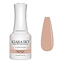 Kiara Sky Soak Off LED UV Gel Polish - Bare With Me - Nude Beige Sand Cover Color G403 Beauty & Personal Care KIARA SKY