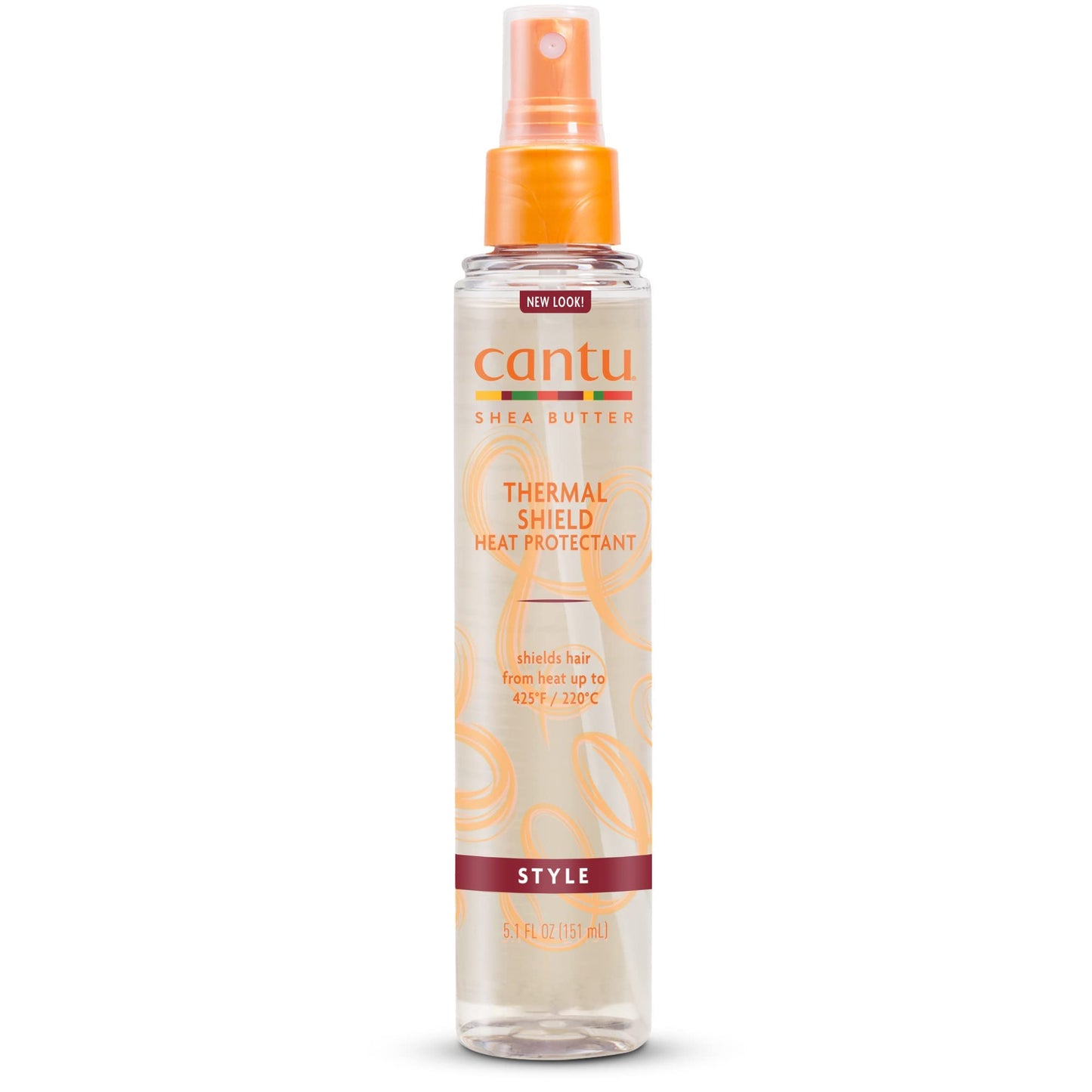 Cantu Shea Butter Thermal Shield Heat Protectant 5.1 Ounce (150ml) Beauty & Personal Care Cantu