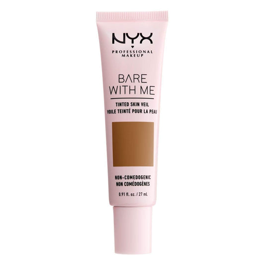 NYX PROFESSIONAL MAKEUP Bare With Me Tinted Skin Veil, Lightweight BB Cream - Cinnamon Mahogany Beauty & Personal Care NYX PROFESSIONAL MAKEUP