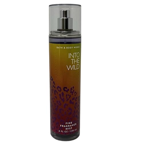 Bath and Body Works Into the Wild Fragrance Mist 8 oz Beauty & Personal Care Bath & Body Works