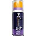 GK HAIR Global Keratin Leave In Bombshell Purple Cream (3.4 Fl Oz/100ml) Conditioning Smoothing Moisturizing Hydrating Frizz Control for Blonde Beauty & Personal Care GK HAIR