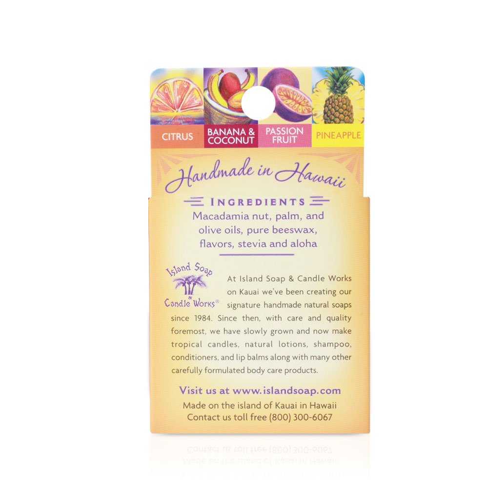 Island Soap & Candle Works Lip Balm (Sticks) Beauty & Personal Care Island Soap & Candle Works