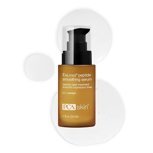 PCA SKIN ExLinea Peptide Smoothing Face Serum, Spot Treatment Serum for Fine Lines and Wrinkles, Firms and Strengthens Aging Skin, Formulated Beauty & Personal Care PCA SKIN