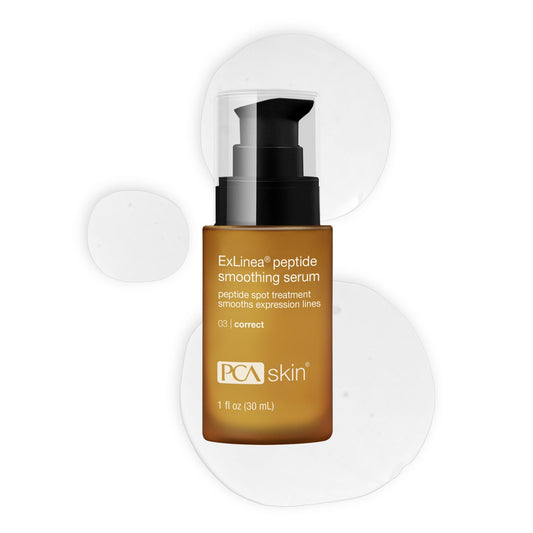 PCA SKIN ExLinea Peptide Smoothing Serum, Face Spot Treatment, 1 oz