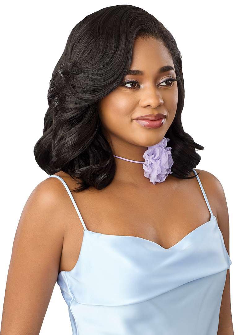 Outre Quick Weave Synthetic Half Wig - Flowair - Flow 5 (S1B/30)