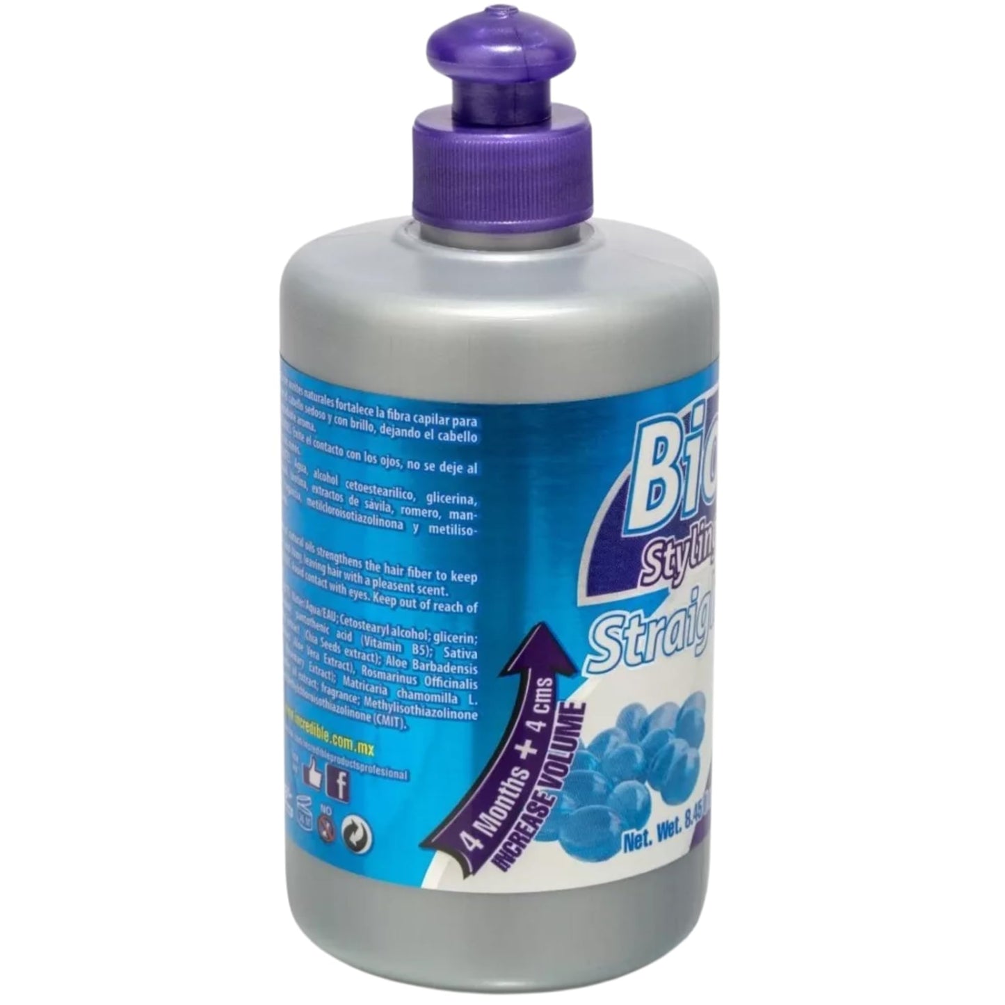 Ncredible Biotin Hair Styling Cream - 8.8 oz Crema Para Peinar - Nourishing Styling Cream for Women - Smoothing and Strengthening Formula for All Hair Beauty & Personal Care Five Brothers Products