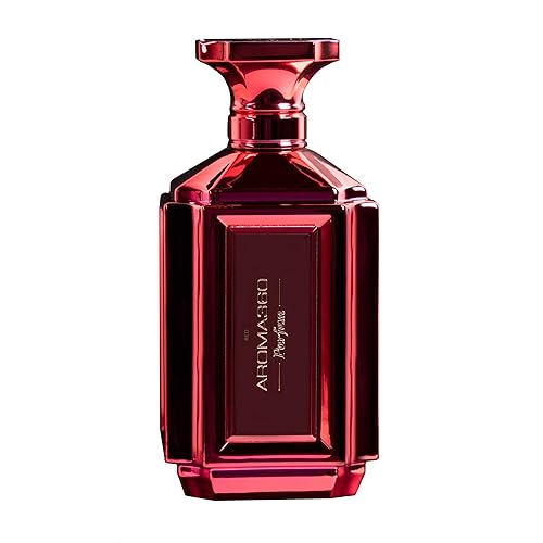 Aroma360 Women's Perfume - Luxurious Fragrance - Notes of Grapefruit, Amber, Peppercorn & Sea Moss - Red, 50mL/1.7 fl oz Beauty & Personal Care Aroma360