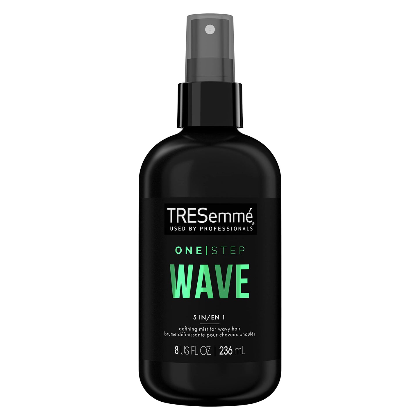 TRESemmé One Step 5-in-1 Leave-In Hair Styling Mist for Wavy Hair Wave Defining Mist Hair Care Product to Enhance Natural Waves 8 oz Beauty & Personal Care TRESemmé