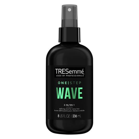 TRESemmé One Step 5-in-1 Leave-In Hair Styling Mist for Wavy Hair Wave Defining Mist Hair Care Product to Enhance Natural Waves 8 oz Beauty & Personal Care TRESemmé