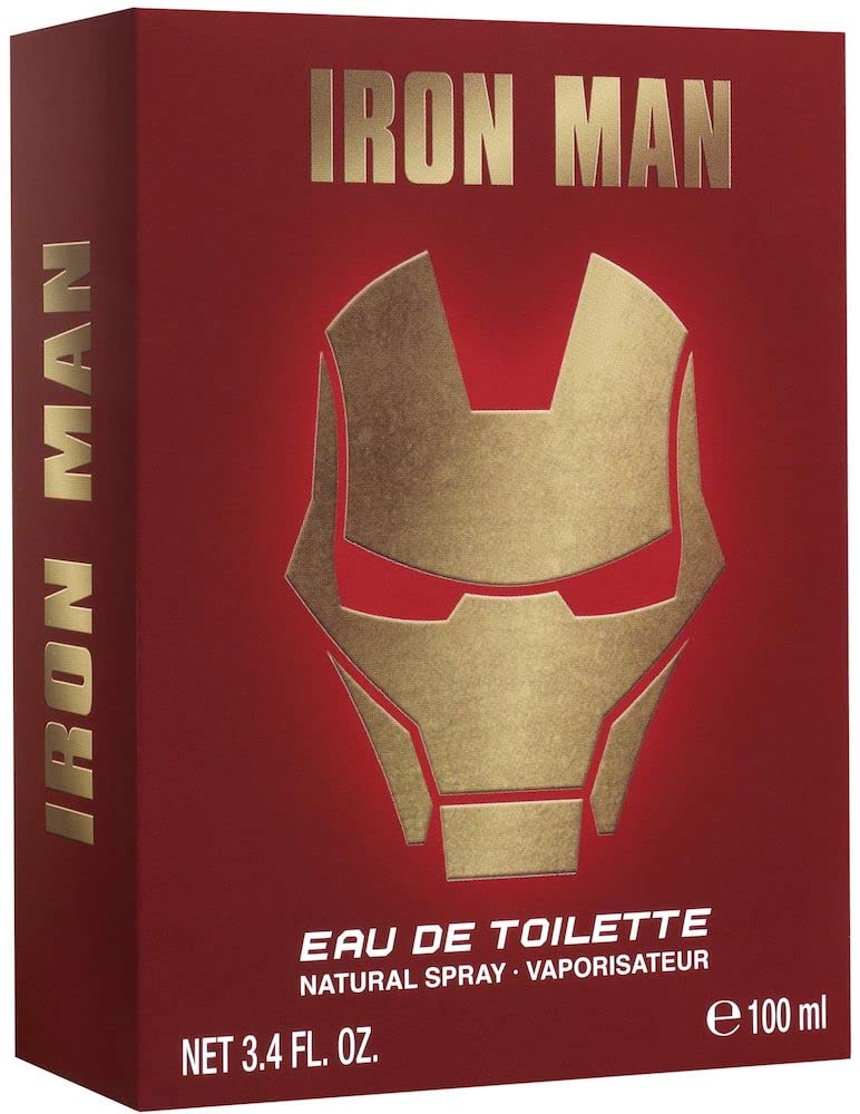 Marvel Iron Man 3.4 EDT M (126614) Beauty & Personal Care AIR-VAL INTERNATIONAL