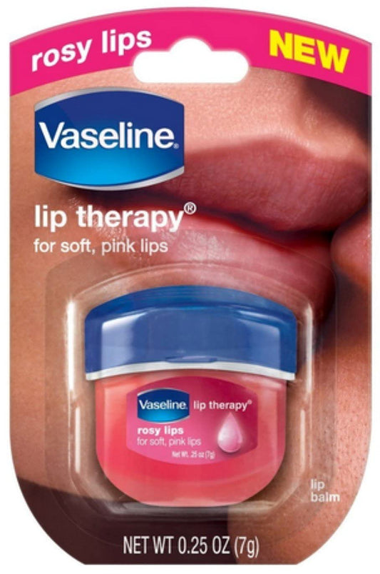 Vaseline Lip Therapy, Rosy Lips 1 ea (Pack of 7) Beauty and Personal Care Vaseline