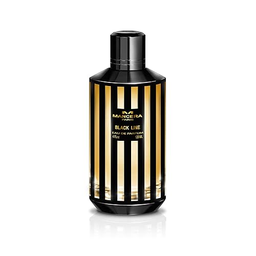 MANCERA Eau de Parfum Spray, Black Line, 4 Fl Oz Beauty & Personal Care MANCERA