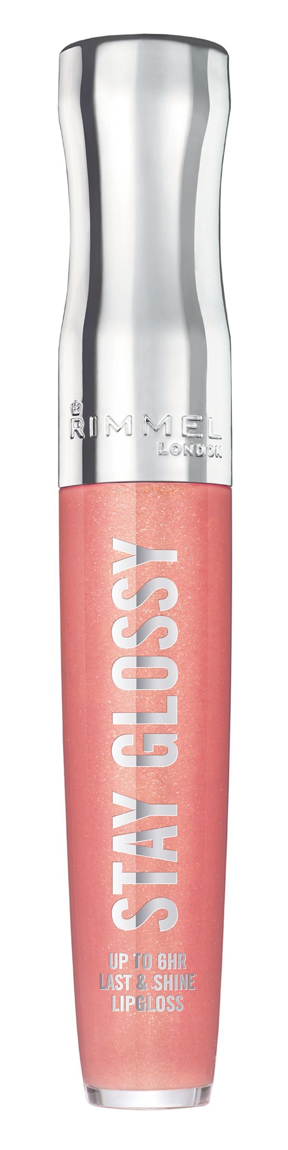 Rimmel Stay Glossy Lipgloss, Swingin' Mandarin, 0.18 Fl Oz (Pack of 1) Beauty & Personal Care Rimmel