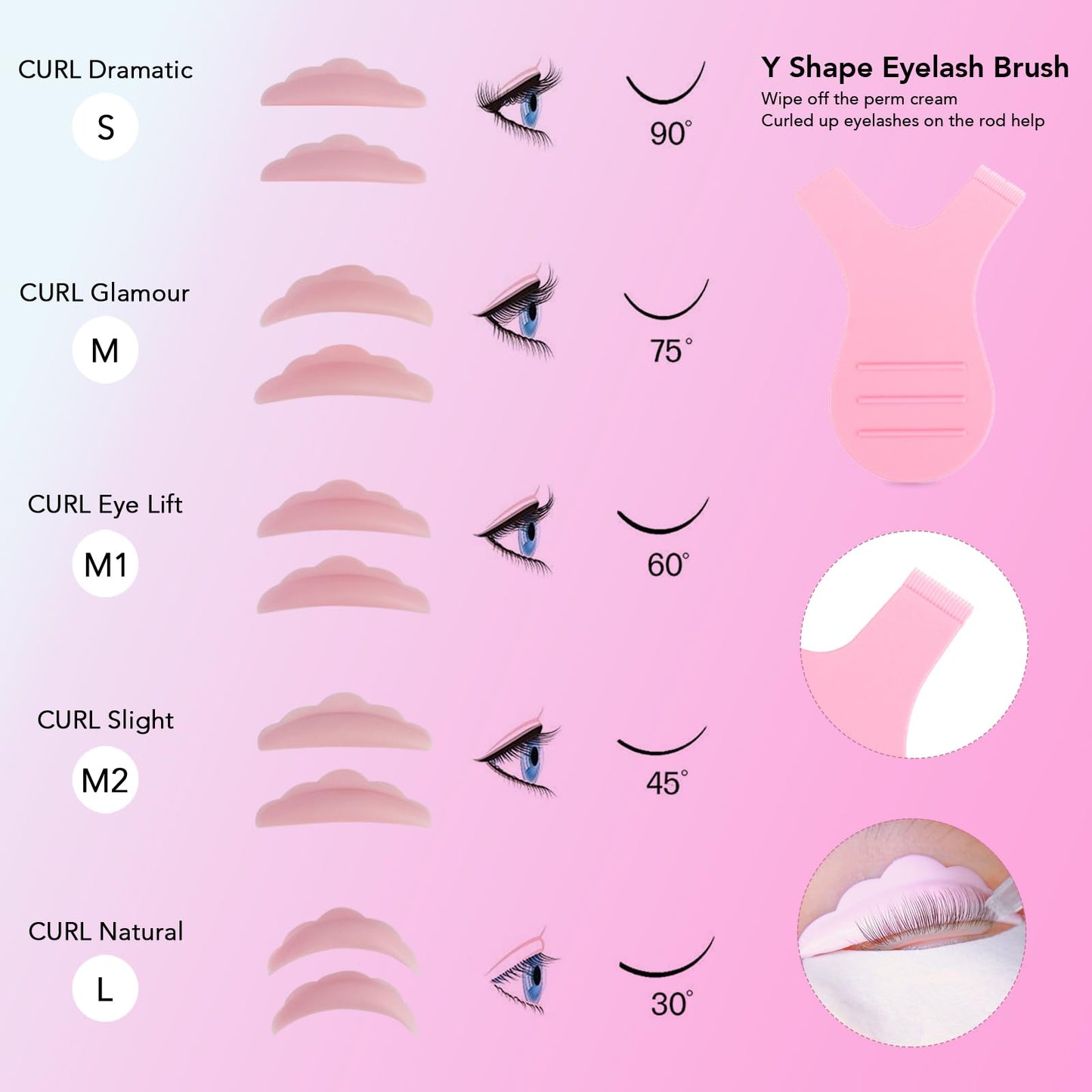 Libeauty Lash Lift and Color Kit Brow Lamination Kit with Color Diy Eyelash Perm Kit Curling Voluminous Coloring Eyebrow Easy To Use At Home & Salon Beauty & Personal Care Libeauty