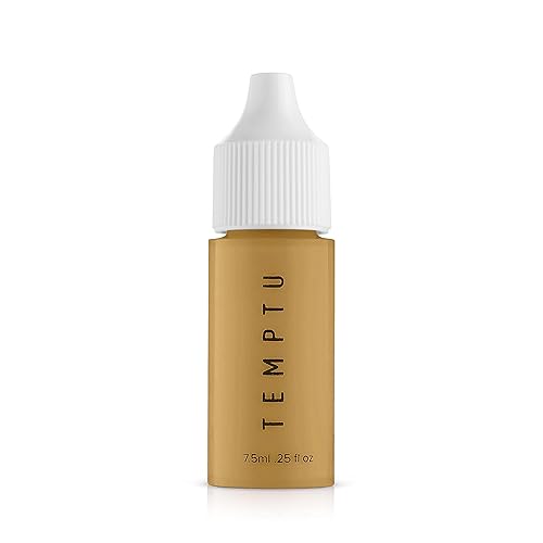 TEMPTU SilkSphere Airbrush Foundation: Long-Lasting Liquid Makeup, Medium-Full Coverage | 4-In-1 Formula Foundation, Primer, Concealer & Corrector | Beauty & Personal Care TEMPTU