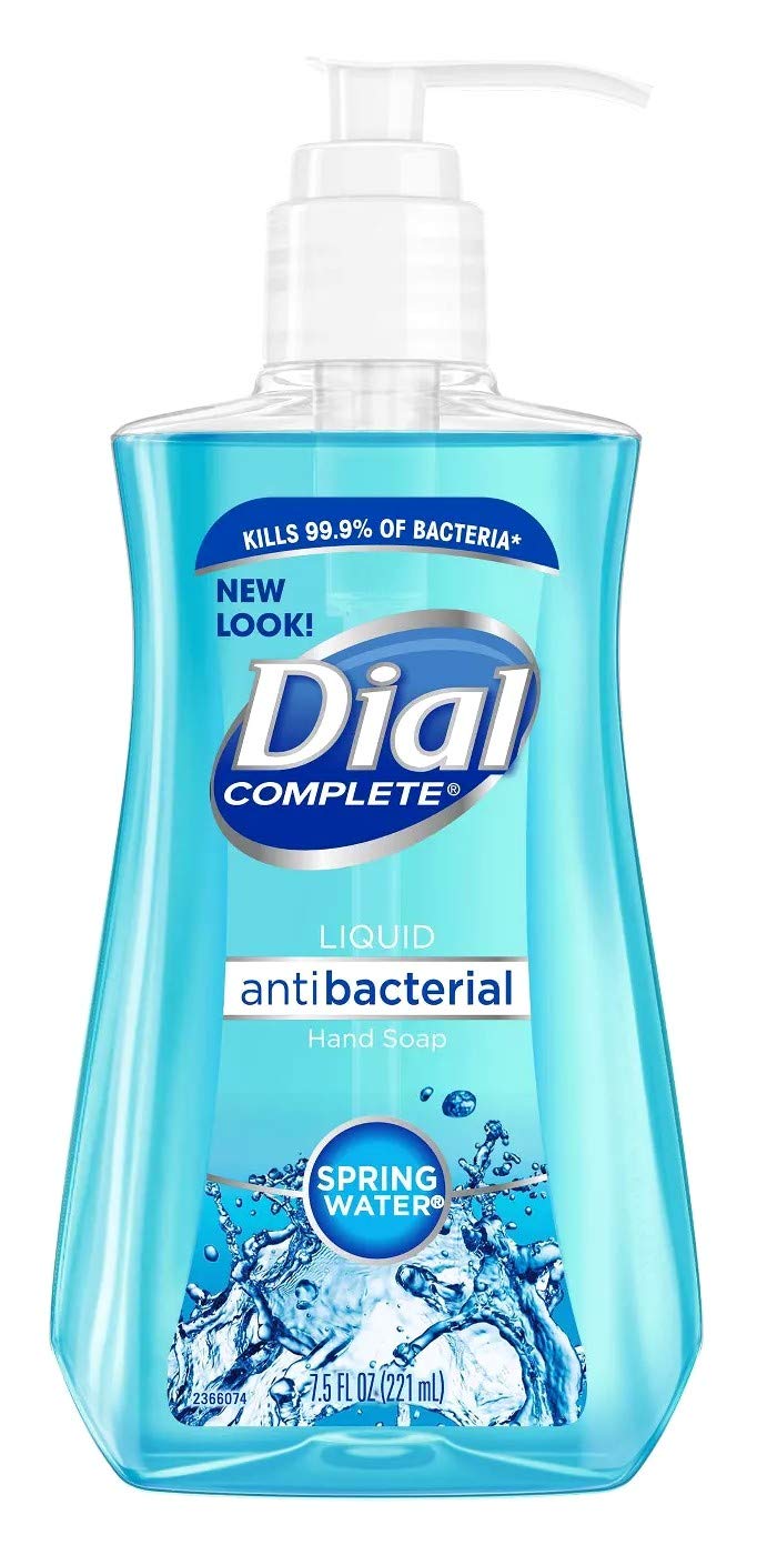 Dial Liquid Hand Soap, Spring Water, 7.5 Ounce (2 Pack) Beauty & Personal Care Dial