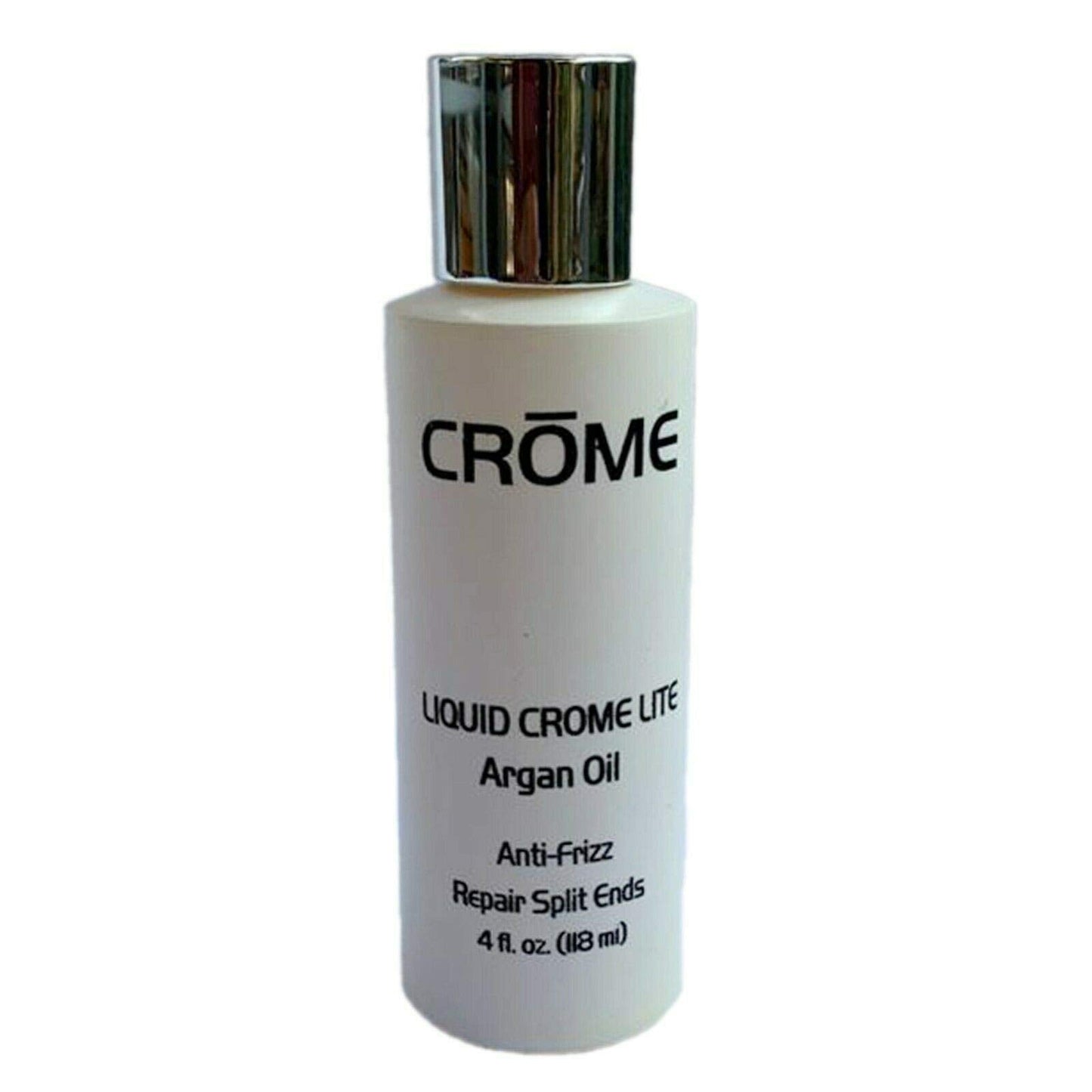 Liquid Crome Lite- 4 Oz - Argan Oil - Anti-Frizz- Repairs Split Ends Beauty & Personal Care Crome