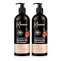 marara Batana Oil Hair Shampoo and Conditioner Set - Herbal Shampoo and Conditioner for Thinning Hair for Women & Men Hair Loss, Hair Thickening Beauty & Personal Care marara