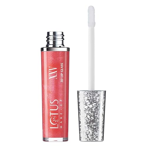 Lotus Makeup Xxv 3d Lip Gloss Exotica, Peach, 8 ml Beauty & Personal Care Lotus