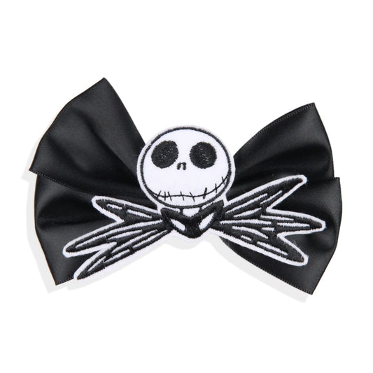The Nightmare Before Christmas Jack Skellington Hair Bow Hair Clip Beauty & Personal Care Bioworld