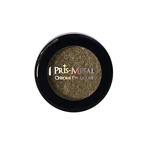 J. Cat Beauty Pris-Metal Chrome Eye Mousse Leopard King Leopard King Beauty & Personal Care J.CAT BEAUTY