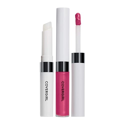 COVERGIRL Outlast All-Day Lip Color Custom Reds, Extraordinary Fuchsia Beauty & Personal Care COVERGIRL