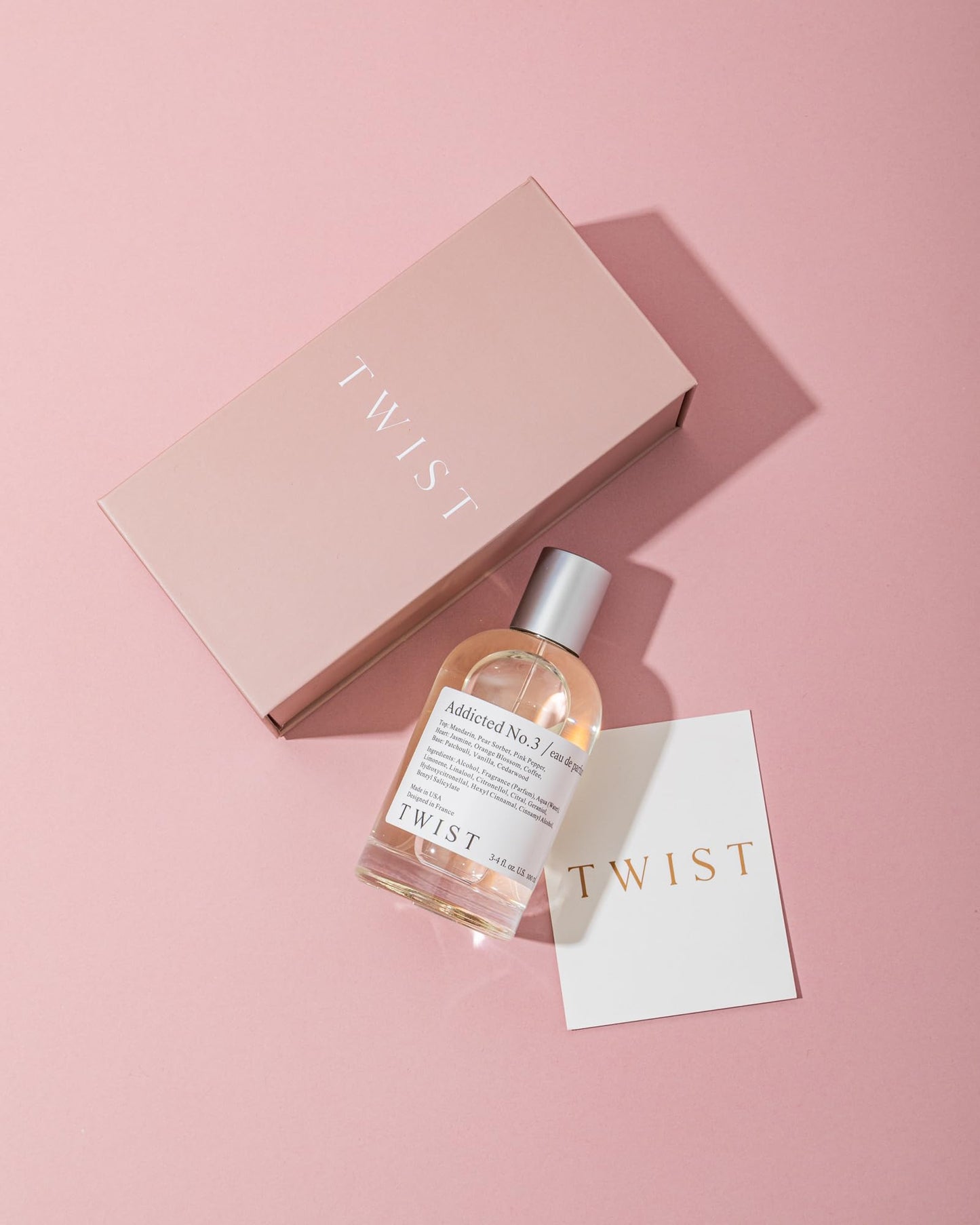Twist Diamonds No. 92 - Eau De Parfum Inspired by Ver. Bright Crystal EDP, Long-Lasting Perfume For Women, Fruits & Magnolia, Clean Ingredients Beauty & Personal Care HOUSE OF TWIST