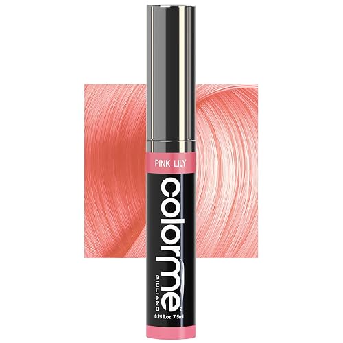 Colorme Root Touch Up Temporary Hair Mascara to color and Blend Semi Permanent Dye regrowth. Washes Out (PINK LILLY) Beauty & Personal Care Color Me