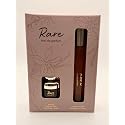Rare Eau de Parfum Set - Warm & Spicy Vanilla Ginger Scent with Sandalwood & Musk Notes, 10mL Spray + 5mL Rollerball Beauty & Personal Care Rare Beauty