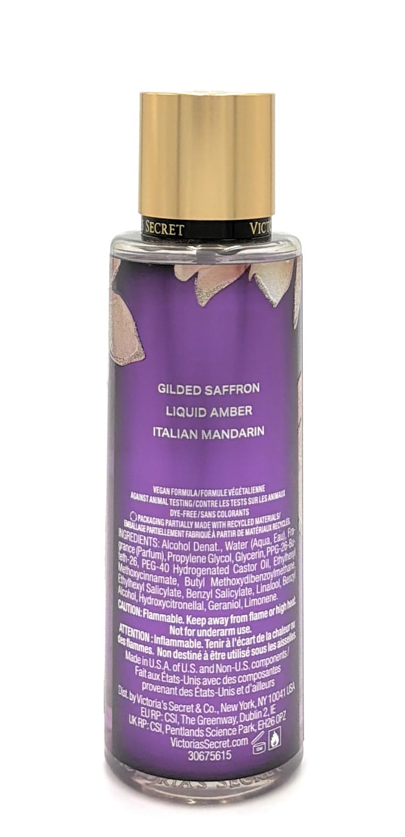 Victoria's Secret Golden Saffron Amber Fragrance Body Mist 8.4 Fl Oz Beauty & Personal Care Victoria's Secret