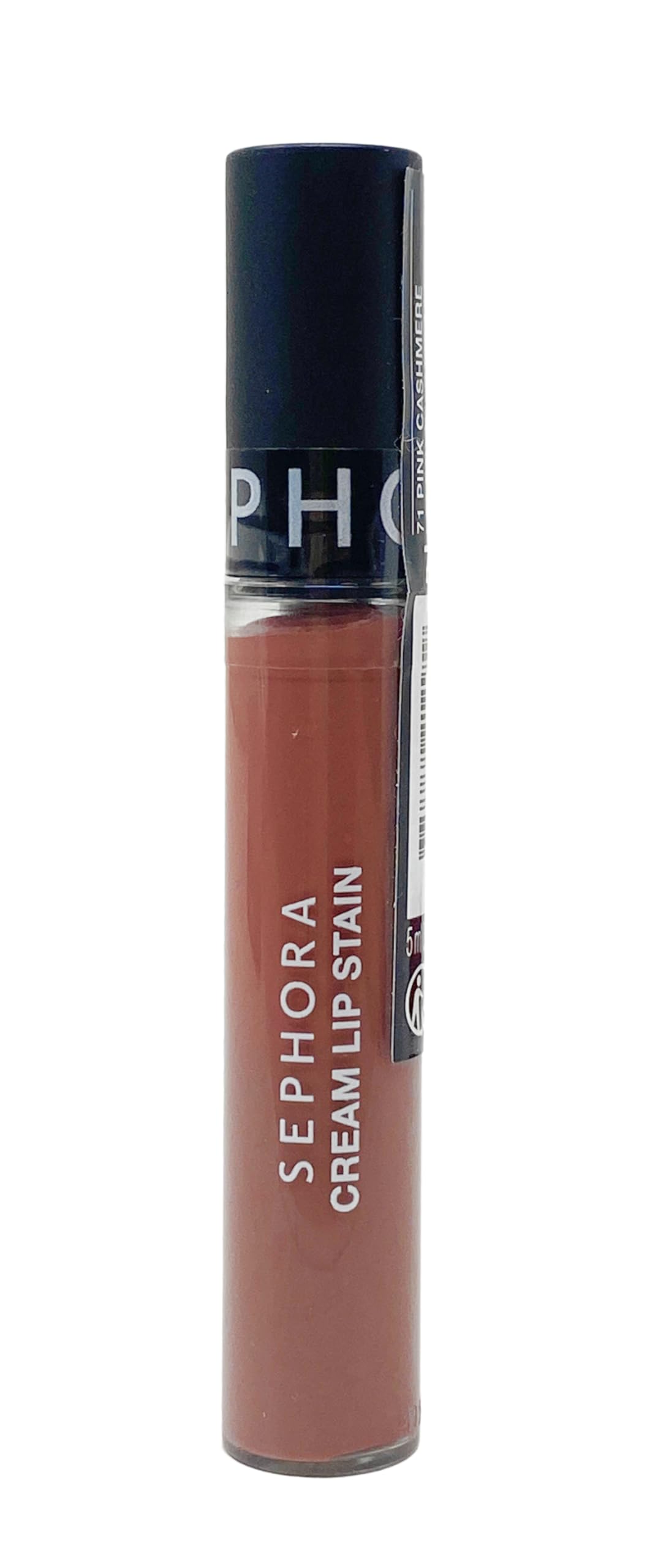 SEPHORA Collection Cream Lip Stain - 71 Pink Cashmere (matte nude pink) 0.16 oz. / 5 mL Beauty & Personal Care SEPHORA