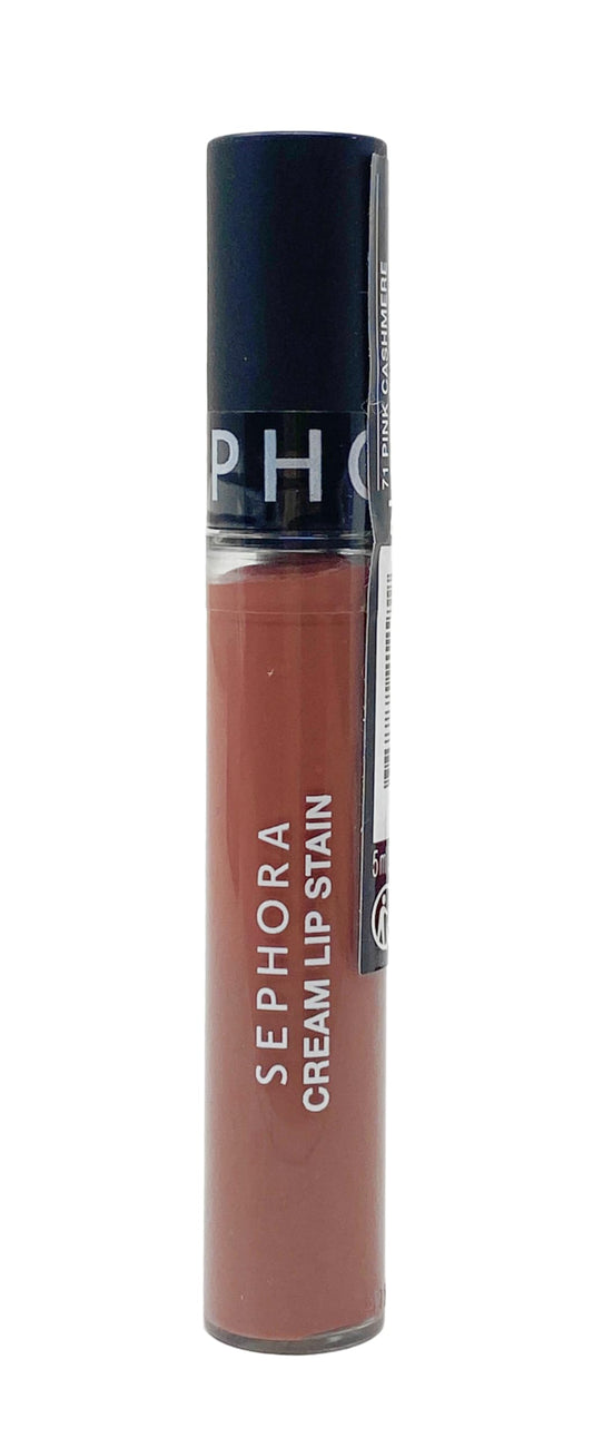 SEPHORA Collection Cream Lip Stain - 71 Pink Cashmere (matte nude pink) 0.16 oz. / 5 mL Beauty & Personal Care SEPHORA