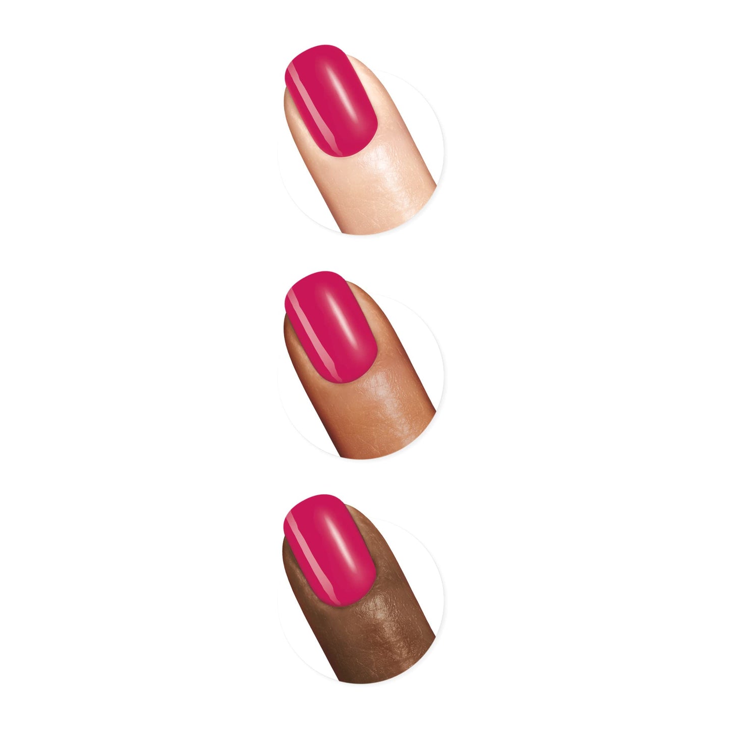 Sally Hansen Good. Kind. Pure. Nail Polish | Plant-Based, Vegan, 16-Free Formula | Opaque, Shiny | 291 Passion Flower | Bright Pink Nail Color Beauty & Personal Care Sally Hansen