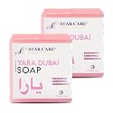 STAR CARE Yara Dubai Luxury Soap Bar - Deep Moisturizing & Exotic Fragrance, Natural Arabic Skincare, 3.5oz / 100g (2 Pack) Beauty & Personal Care STAR CARE