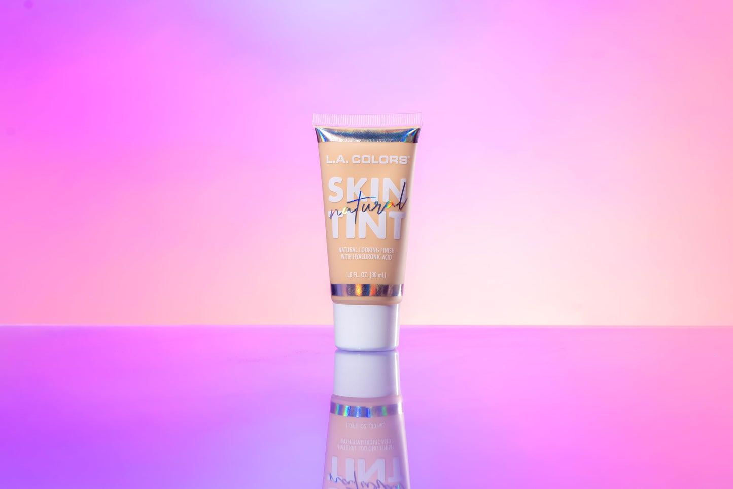 L.A. COLORS Natural Skin Tint Foundation, Creamy Nude CLM414 Beauty & Personal Care L.A. COLORS