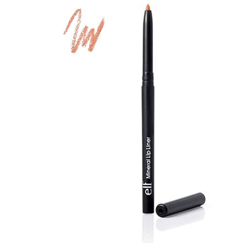 e.l.f. Mineral Lip Liner, Peachy, 0.12 Ounce Beauty & Personal Care e.l.f.