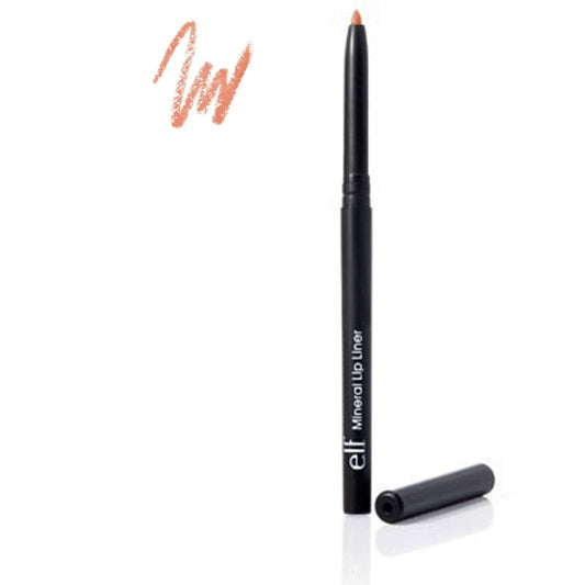 e.l.f. Mineral Lip Liner, Peachy, 0.12 Ounce Beauty & Personal Care e.l.f.