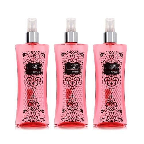 Parfums De Coeur Sexiest Fantasies Crazy For You Body Mist 8 oz (3) Beauty & Personal Care Parfums De Coeur