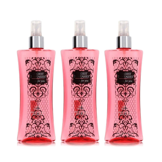 Parfums De Coeur Sexiest Fantasies Crazy For You Body Mist 8 oz (3) Beauty & Personal Care Parfums De Coeur