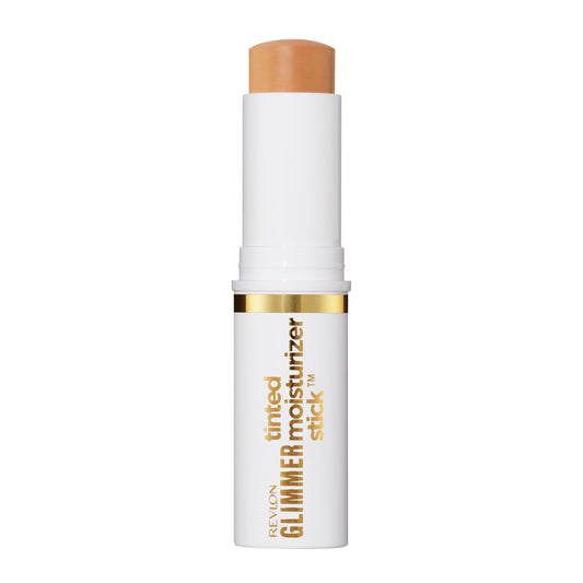 Revlon Glimmer Tinted Moisturizer Stick for Face, Lightweight Foundation, Hydrating Skincare-Infused Makeup, 130 130, 0.31 oz Beauty & Personal Care REVLON