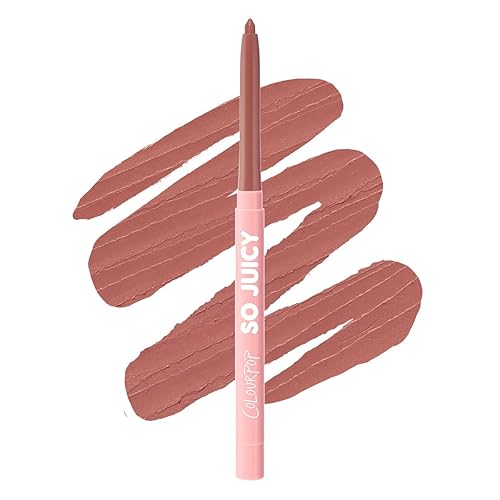 ColourPop So Juicy Plumping Lip Liner with Peptides - Long Lasting Lip Liner for Visibly Plumped & Shaped Lips - Enriched with Smoothing Ceramides Beauty & Personal Care ColourPop